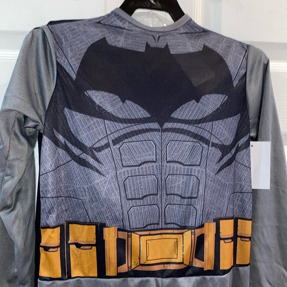 Batman Boys 3 Piece Halloween Pretend Play Superhero Costume Size Small - Picture 3 of 11